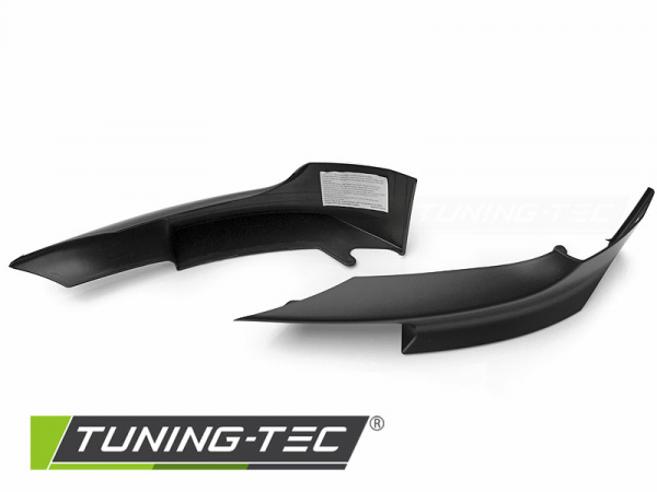 Upgrade Frontspoiler Flaps / Splitter für BMW 3er E92 / E93 06-13 schwarz matt